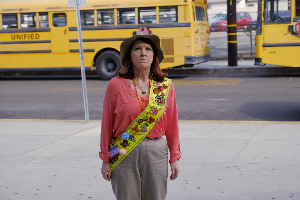 Crossing Guard Sandy