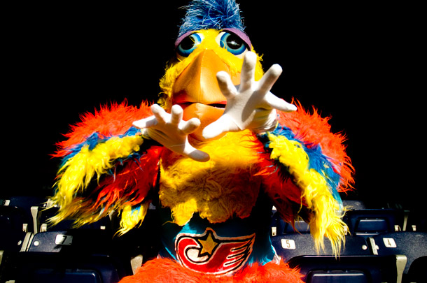 The San Diego Chicken