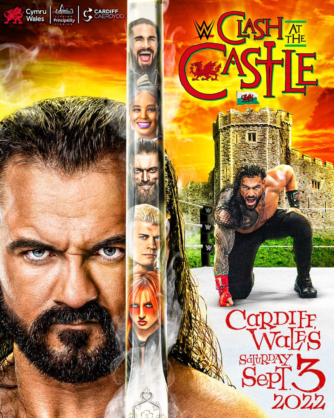 WWE Clash at the Castle