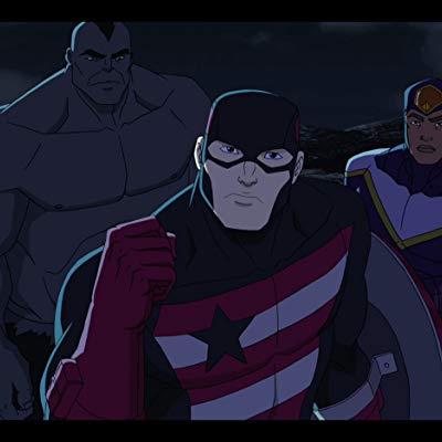 Falcon, Alien #2, Armored Army, Dock Worker, Human Cannonball, Rescued S.H.I.E.L.D. Agent, Troll #2, WW II Soldier #1