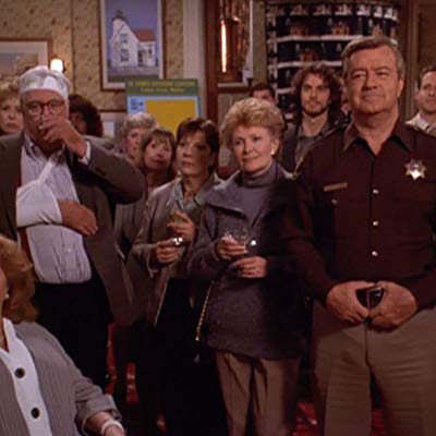 Sheriff Mort Metzger, Lt. Meyer, Marty Giles