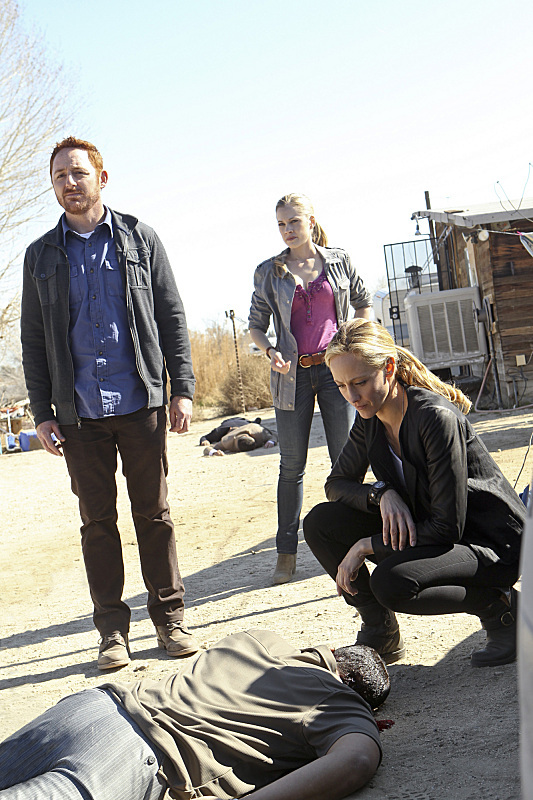 Special Agent Claire Keats