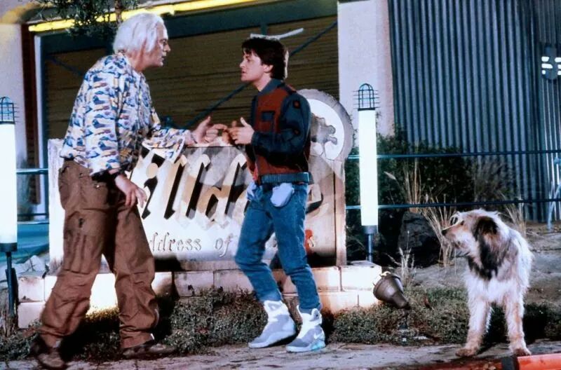 Dr. Emmett L. Brown