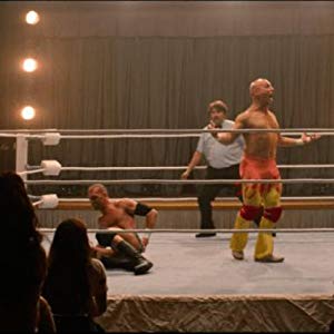 Muscular Wrestler #1