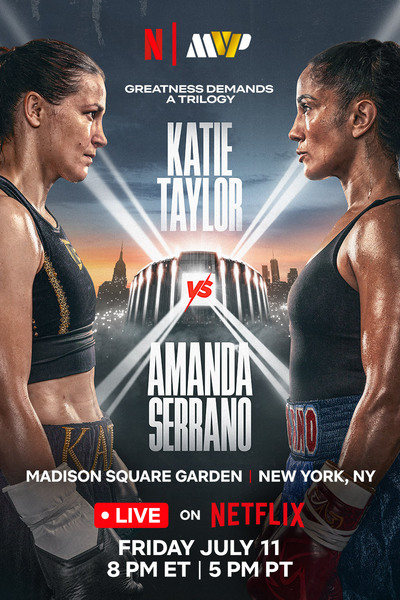 Katie Taylor vs Amanda Serrano 3