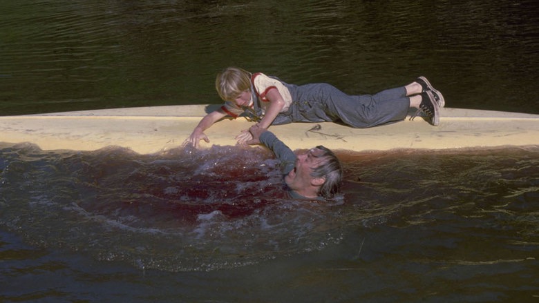 Boy in Canoe