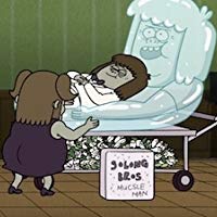 Starla, Audrey, Girl, Benson's Mom, Benson's Sister, Peggy, Rigby's Mom, Waitress, Woman, Abe...