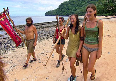 Herself - Rarotonga Tribe, Herself - Villains Tribe, Herself, Herself - Dabu Tribe, Herself - Yin Yang Tribe, Herself - Airai Tribe, Herself - Aitutonga Tribe, Aitutonga Tribes, Dabu Tribes, Airai...
