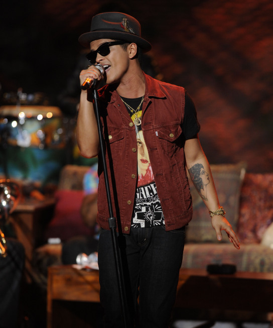 Bruno Mars