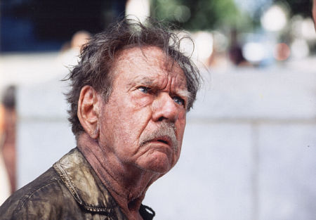 Beggar at Courthouse