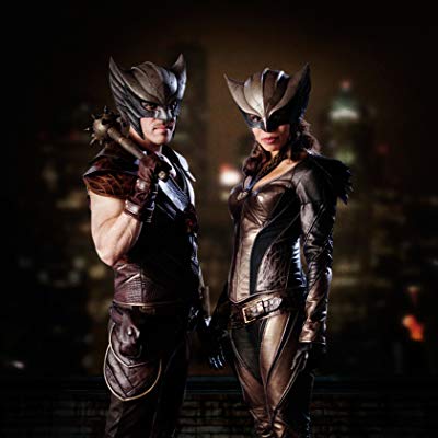 Kendra Saunders, Hawkgirl, Edith Boardman