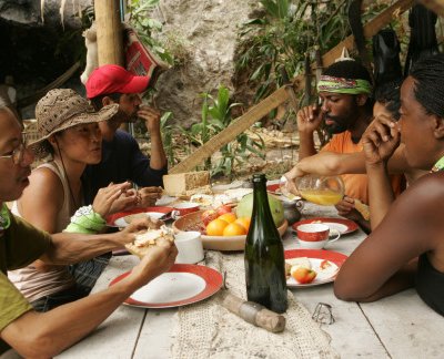 Herself - Ravu Tribe, Herself - Third Juror, Bula Bula Tribes, Herself - Moto Tribe, Herself - Moto, Herself - Ravu, Herself - Third Juror - 24 Days - Ravu, Moto, Moto Tribes