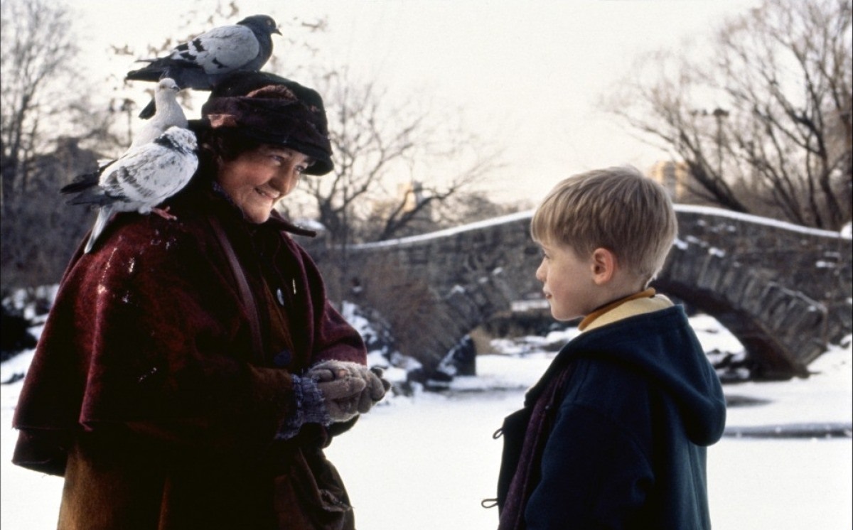 Pigeon Lady
