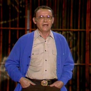 Himself - Host, Various, Himself, Mr. Dantley, Uncle Roy, Charles Lindbergh, Dr. Ike Bodanza, Henry Zuckerman, Hugh Gaffney, Lord Douchebag...