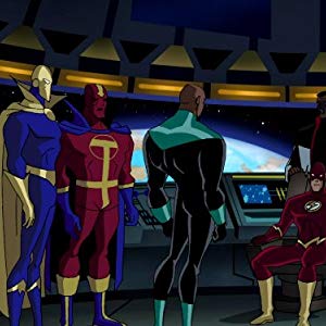 Green Lantern, John Stewart, John Henry Irons, Steel, Patrick Dugan, S.T.R.I.P.E., Static, Virgil Hawkins, Angelo Bend, Angle Man...
