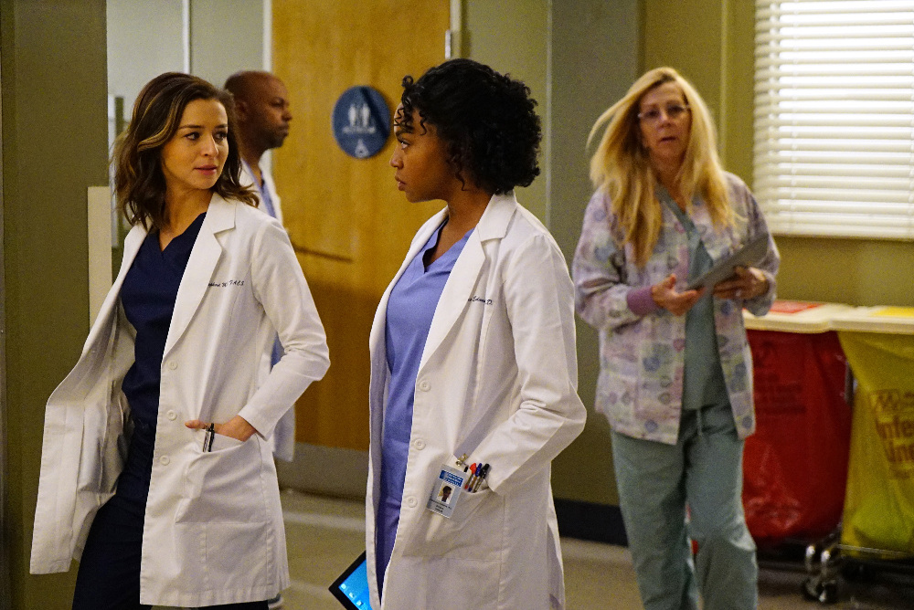 Dr. Stephanie Edwards in 'Grey's Anatomy'