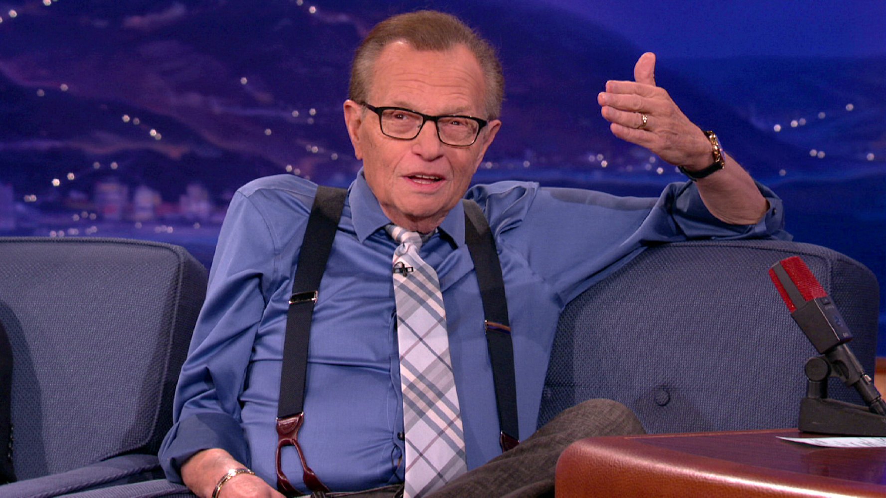 Larry King