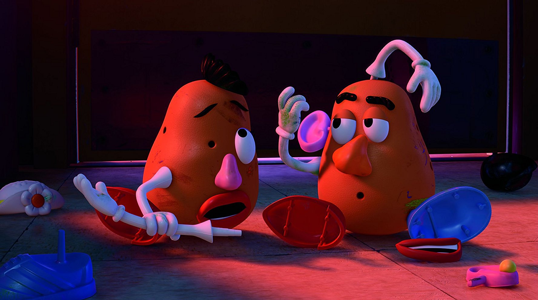 Mrs. Potato Head