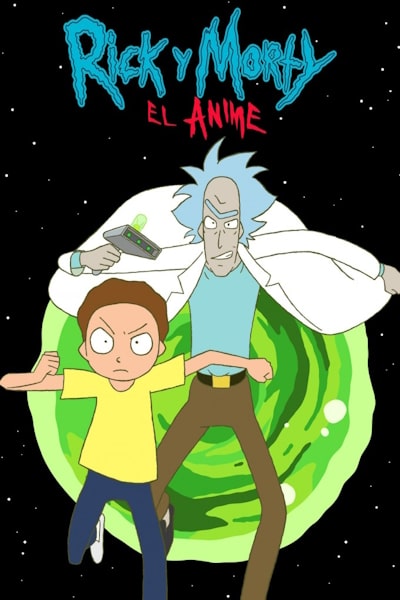 Rick and Morty: The Anime - Season 1 [Audio: Eng]