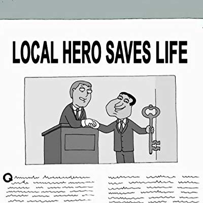 Mayor Adam West, Mayor Adam West as Grand Moff Tarkin, Ace Merrill, Batman, Fairy Godmother, Himself
