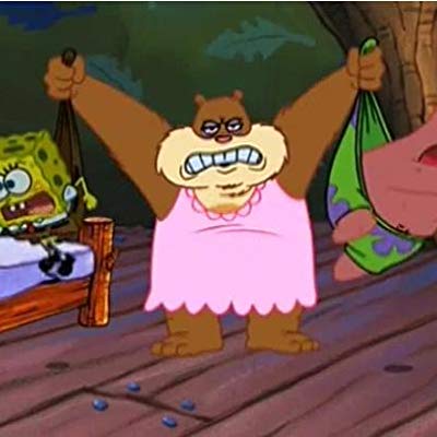 SpongeBob SquarePants, Gary, SpongeBob, Narrator, French Narrator, Jellyfish, Fish #1, Announcer, Cop, Gary the Snail...