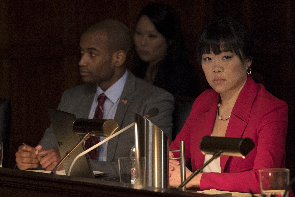 Congresswoman Mae Yoshida