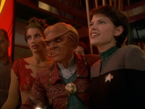Lieutenant Ezri Dax
