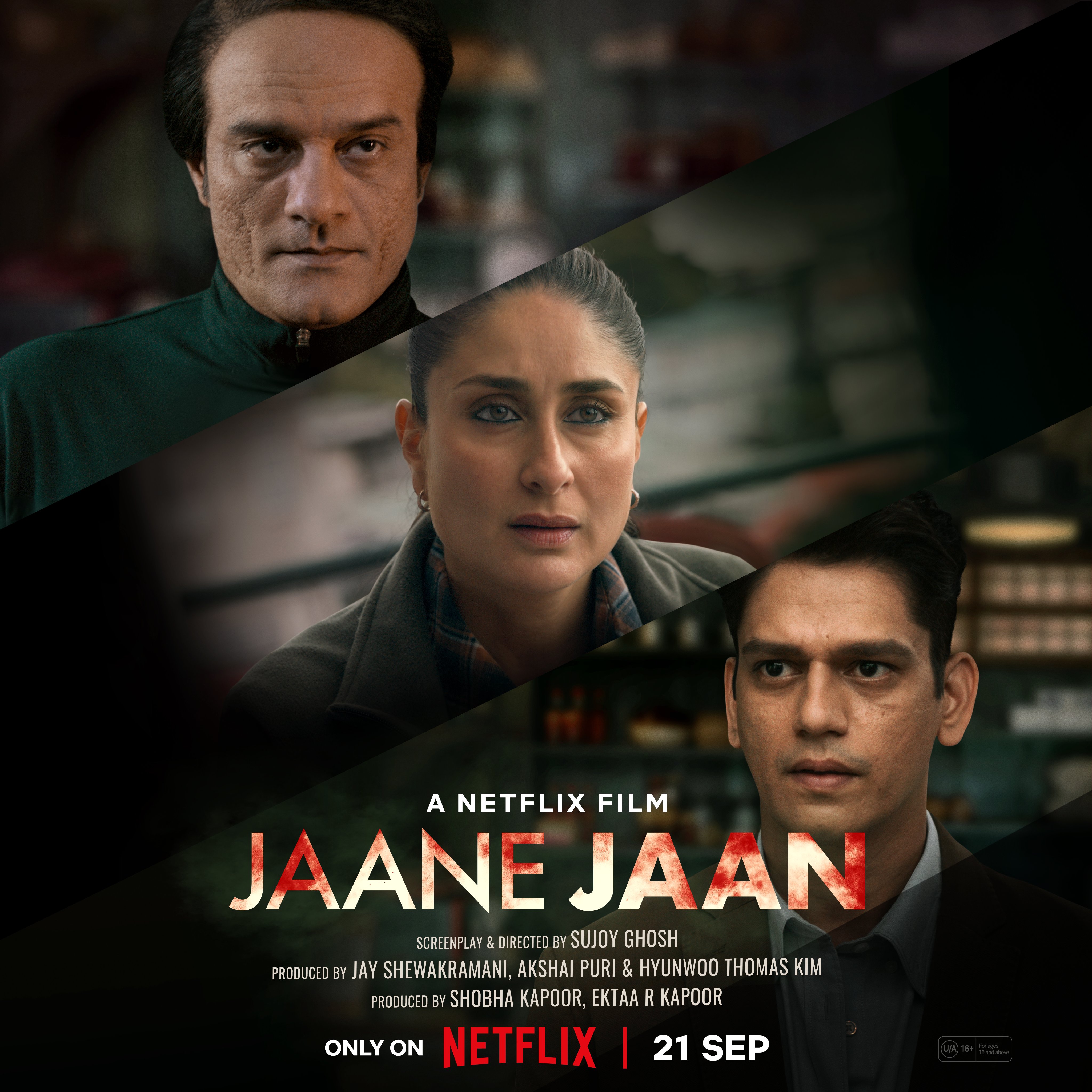 Jaane Jaan [Audio: Hindi]