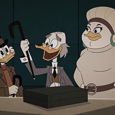 B.U.D.D.Y., Ludwig von Drake, The Liquidator