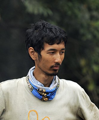 Himself - Fang Tribe, Nobag Tribes, Himself - Fang, Himself - Nobag Tribe, Kota, Himself - Kota, Himself - Nobag Tribe - Sixth Juror, Himself - Sixth Juror - 37 Days - Fang, Kota Tribes