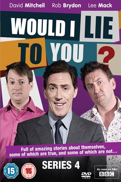 Would I Lie to You? - Season 4