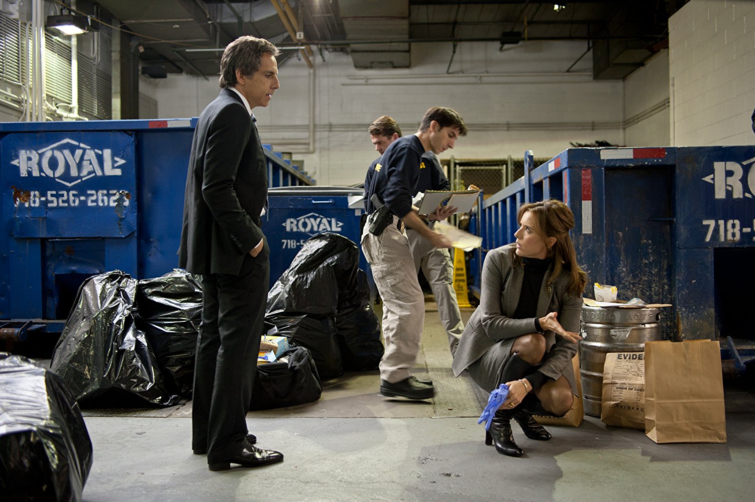 Special Agent Claire Denham