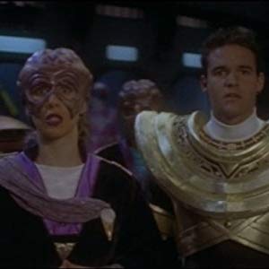 Delphine, White Alien Ranger