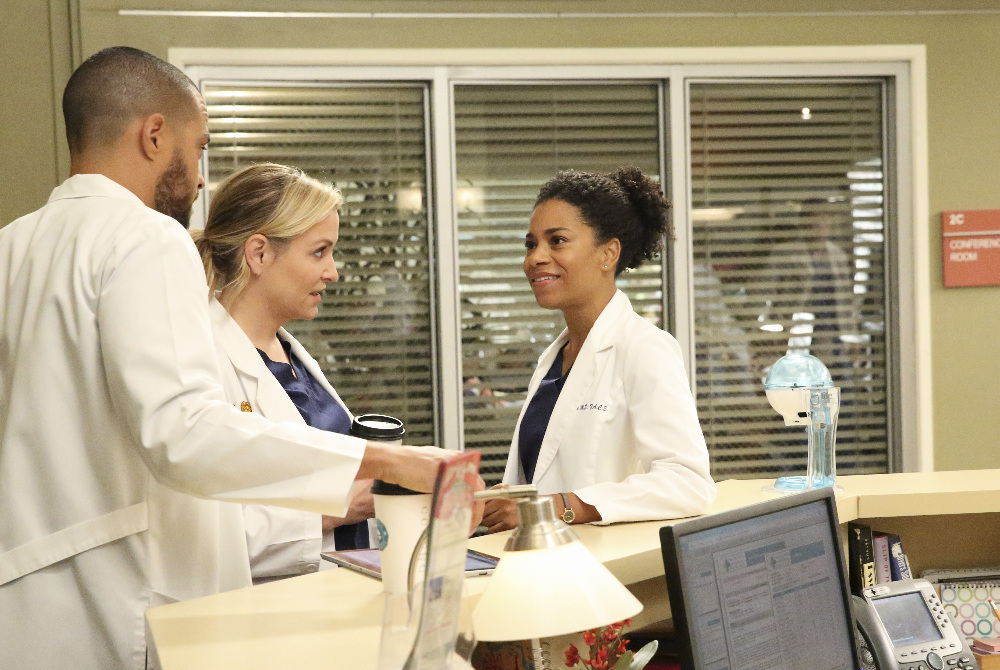Jessica Capshaw