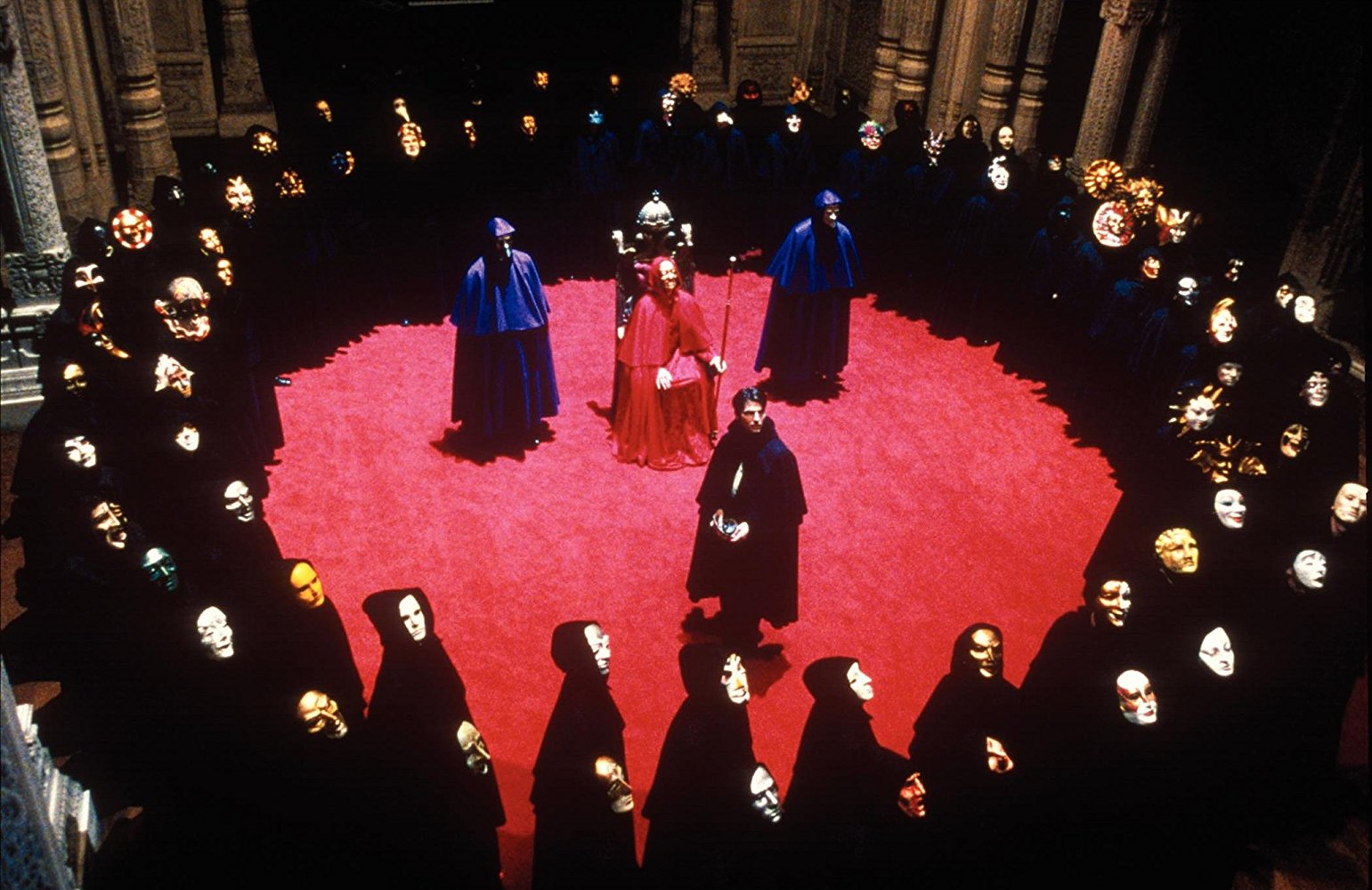 Red Cloak
