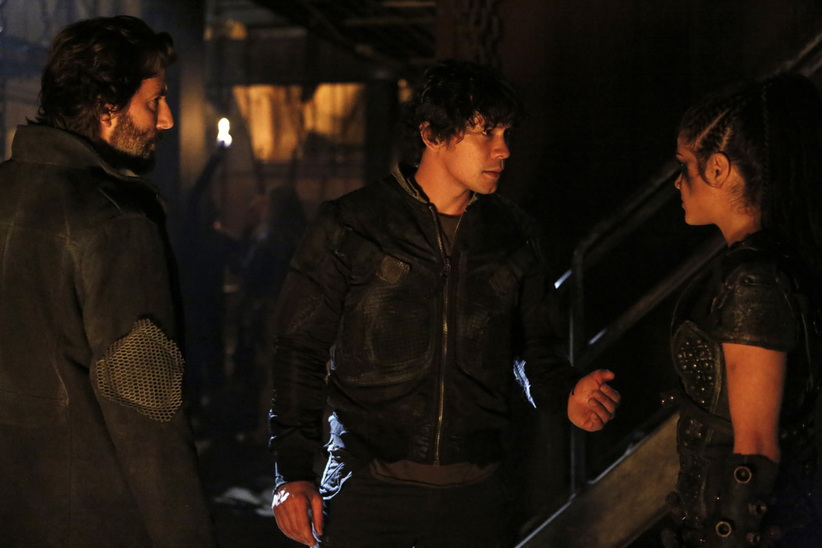 Bellamy Blake