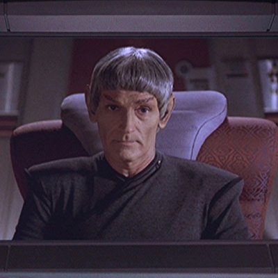 Vulcan Captain Vanik