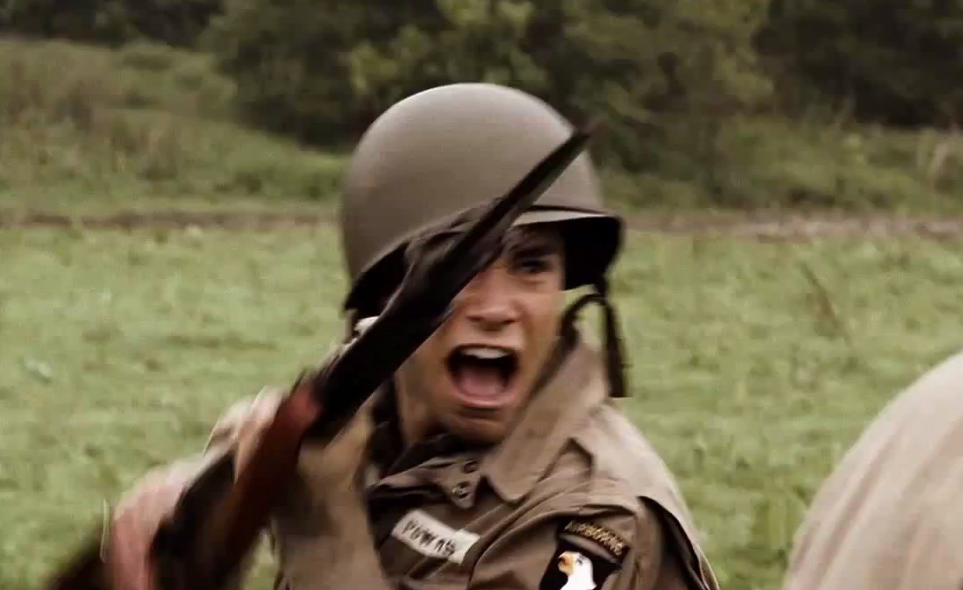 SSgt. Darrel 'Shifty' Powers