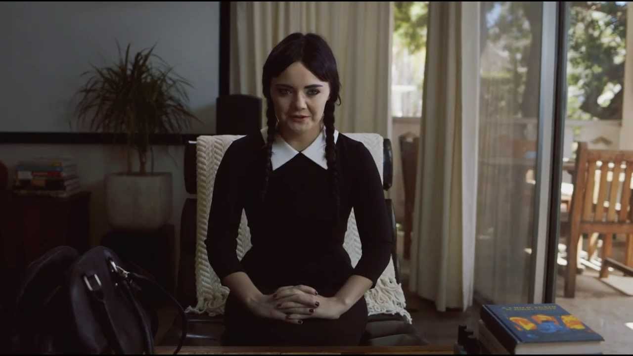 Wednesday Friday Addams