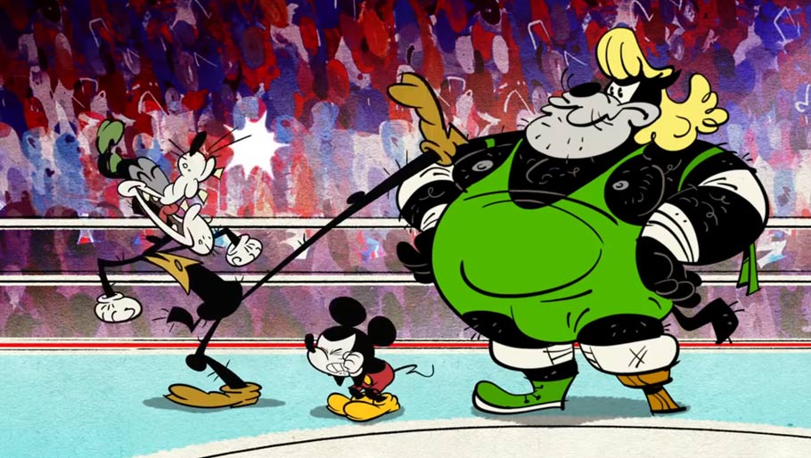 Mickey Mouse