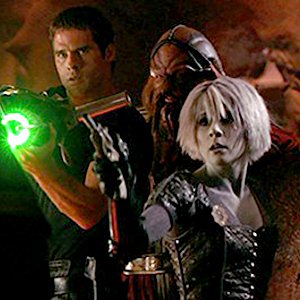 Ka D'Argo, Joolushko Tunai Fenta Hovalis, Chiana, Gary Ragell, Pilot