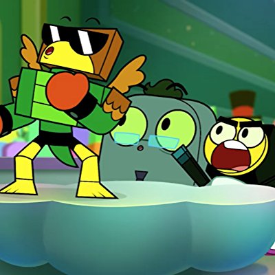 Hawkodile, Richard, Master Hazard, Score Creeper, Security Bot, Theodore