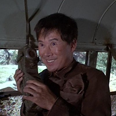 Dr. Syn Paik, Joon - Sung, Korean Soldier, Mr. Kwang, Ralph