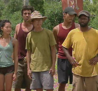 Himself - First Juror, Himself - Ravu Tribe, Himself - First Juror - 19 Days - Ravu Tribe