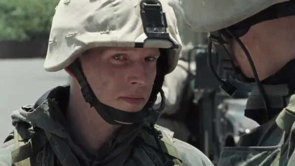Lt. Nathaniel Fick