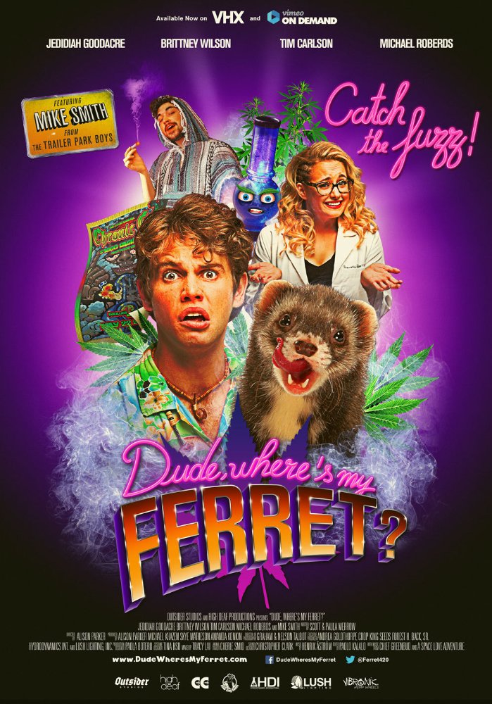 Krusty The Ferret