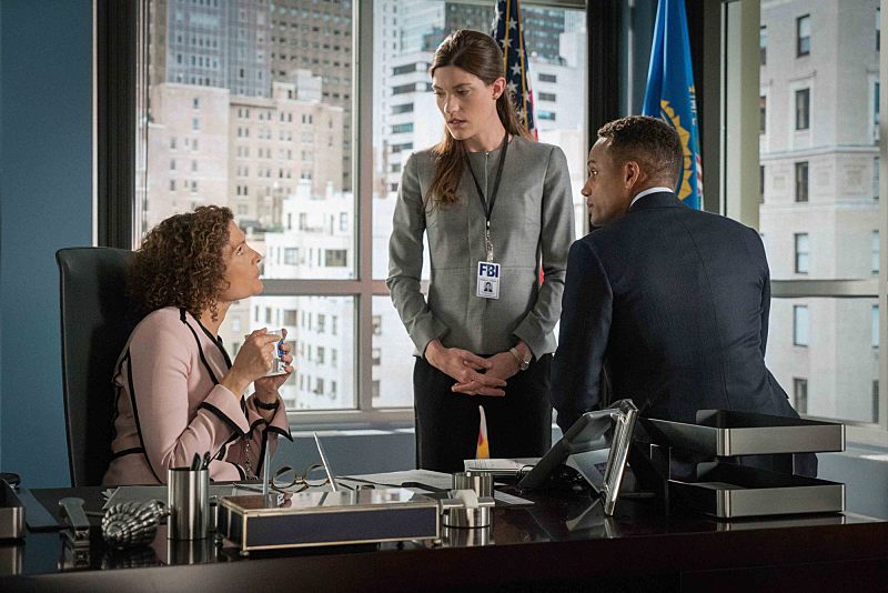 Agent Spellman Boyle