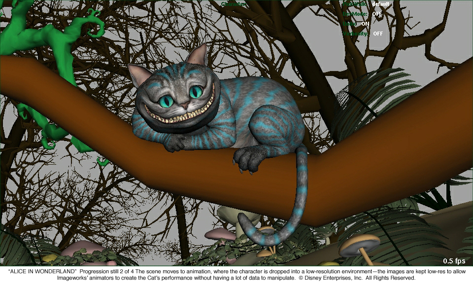 The Cheshire Cat
