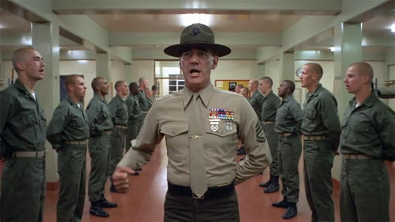 Gunnery Sgt. Hartman