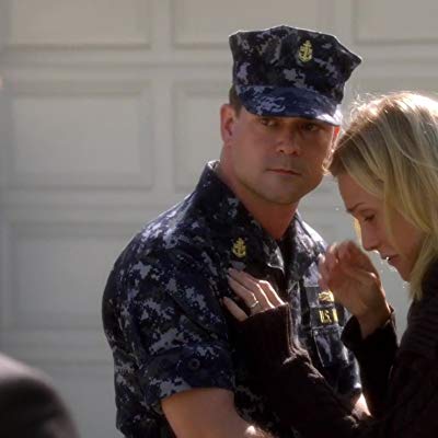 Navy Chief Petty Officer Jason Crosby